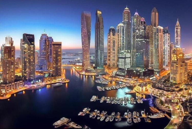 Marina Diamond 2 Apartman Dubaj Kültér fotó