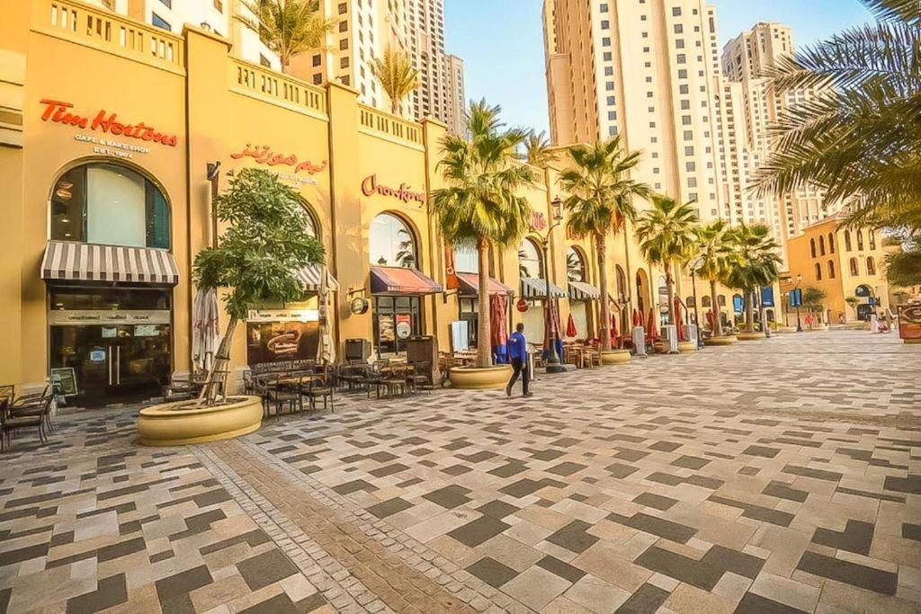 Marina Diamond 2 Apartman Dubaj Kültér fotó