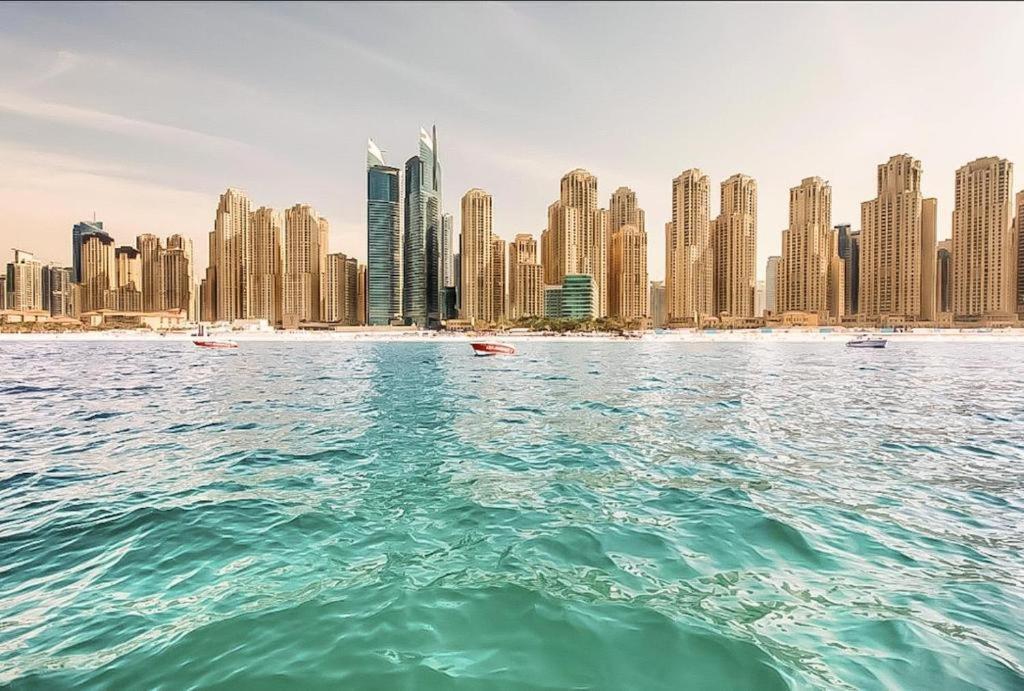 Marina Diamond 2 Apartman Dubaj Kültér fotó